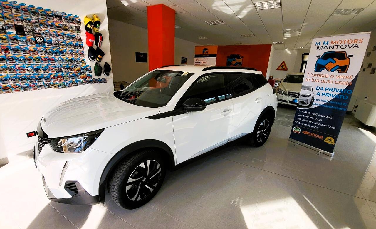 COME NUOVA-SOLO KM 54250-Peugeot 2008 BlueHDi 110 S&S Allure Pack