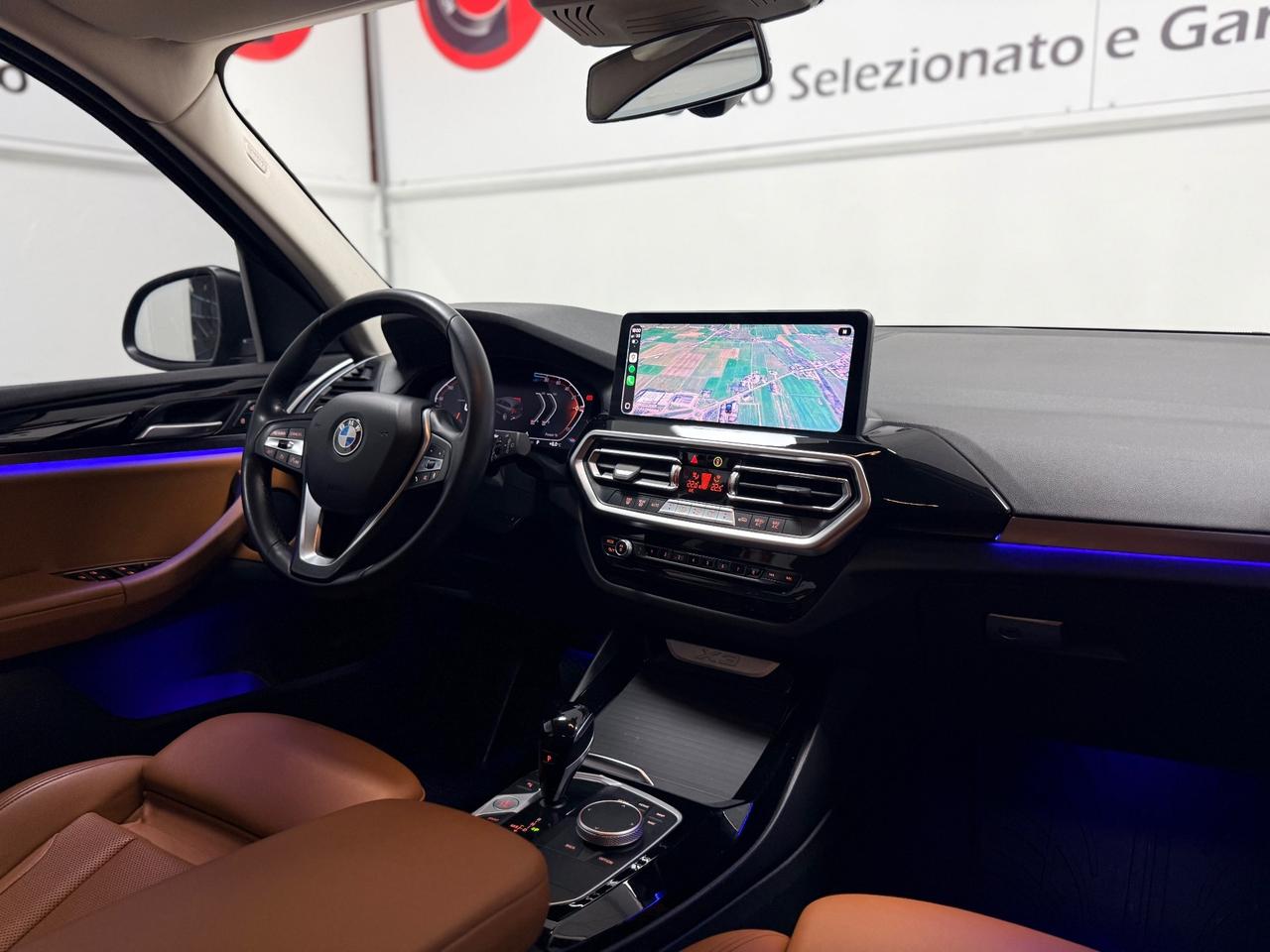 Bmw X3 xDrive20d 190CV 48V Msport 07/2022 EURO 6D TEMP