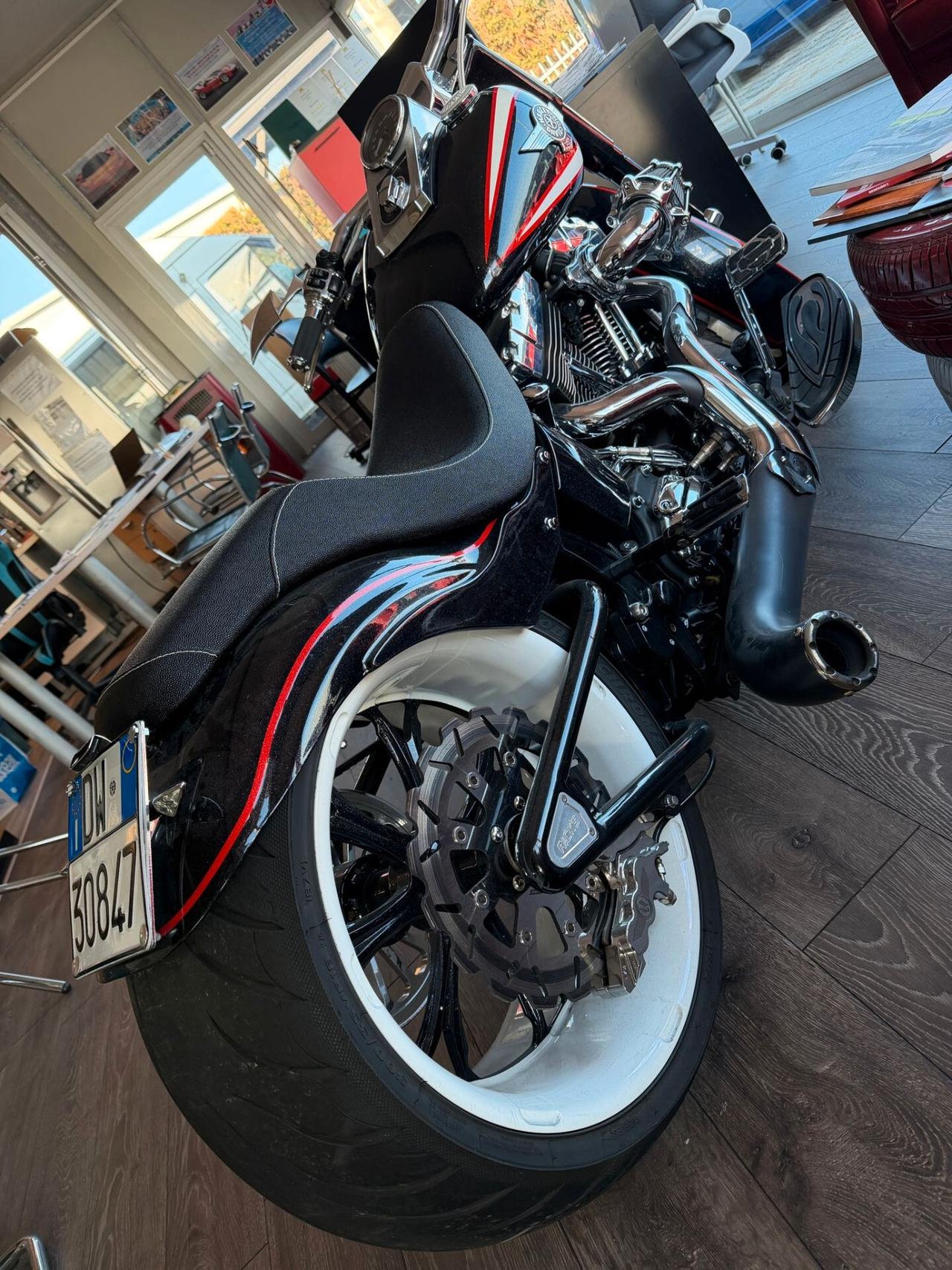 Harley-davidson FLSTF Fat Boy CUSTOM
