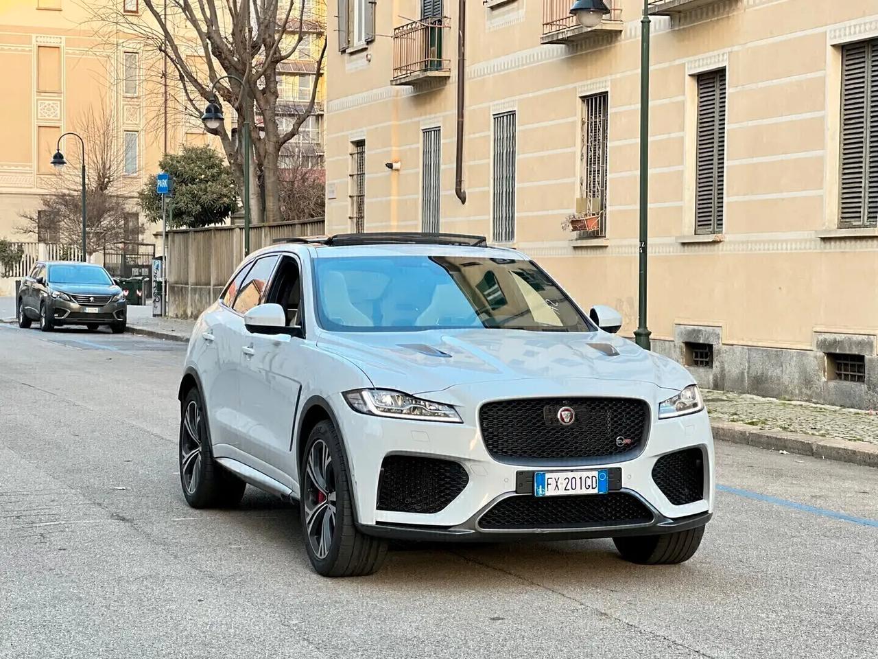 Jaguar F-Pace 5.0 V8 550 CV AWD aut. SVR