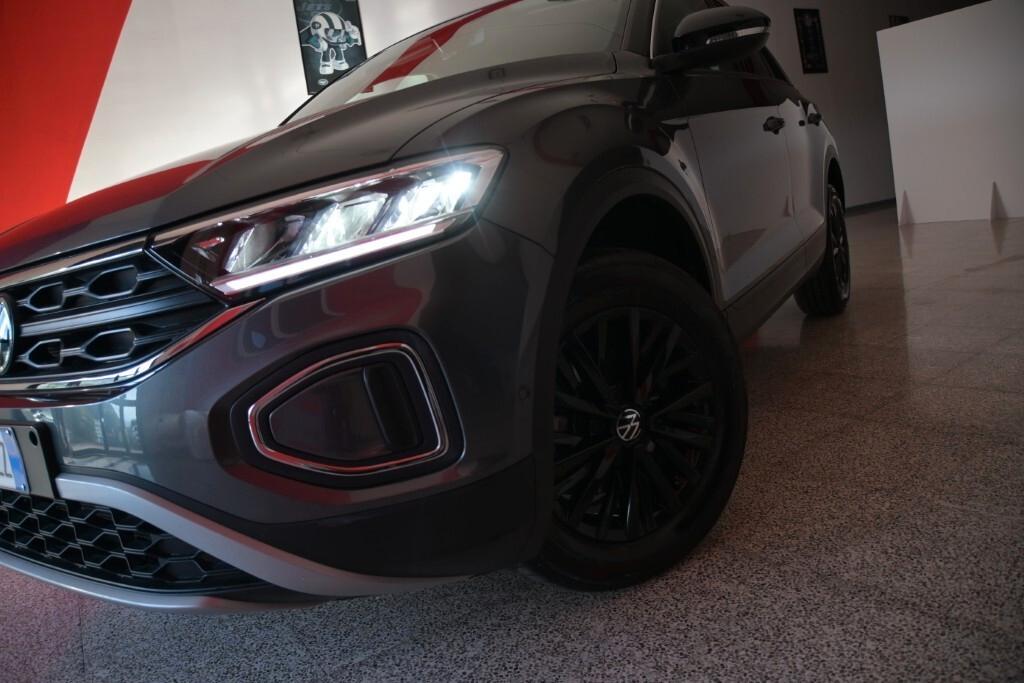 VOLKSWAGEN T-ROC 2.0 TDI 115CV SCR LIFE ( FARI LED - DIGITAL COCKPIT - ADAPTIVE CRUISE - NAVI - APP CONNECT - PARK ASSIST - TETTO BICOLORE )