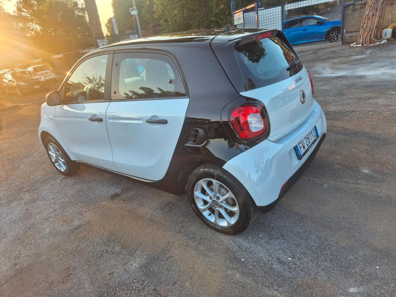 Smart ForFour 70 1.0 twinamic Brabus Style