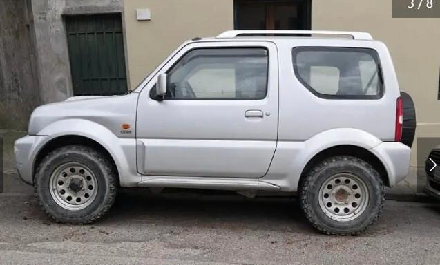 Suzuki Jimny 1.5 DDiS cat 4WD JLX