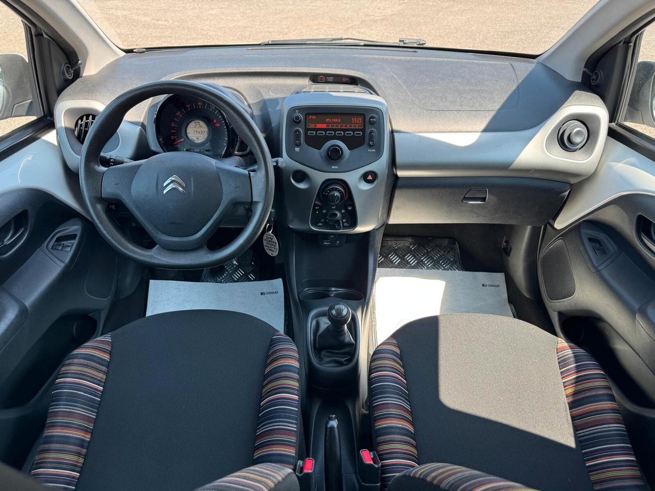 Citroen C1 1.0 VTI (BENZ) 69CV 5P NEOPATENTATI 2015