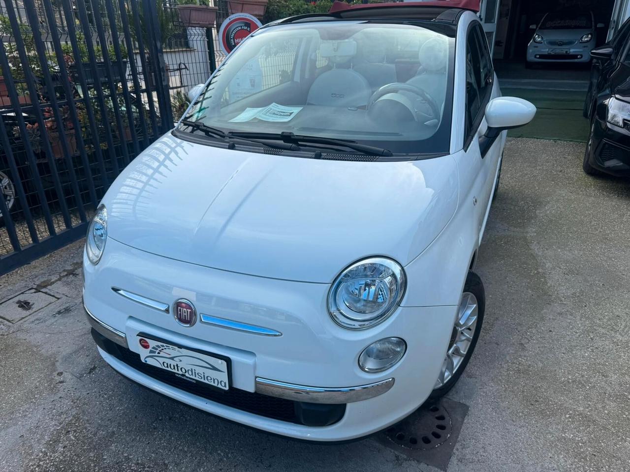 Fiat 500 C 1.2 Lounge