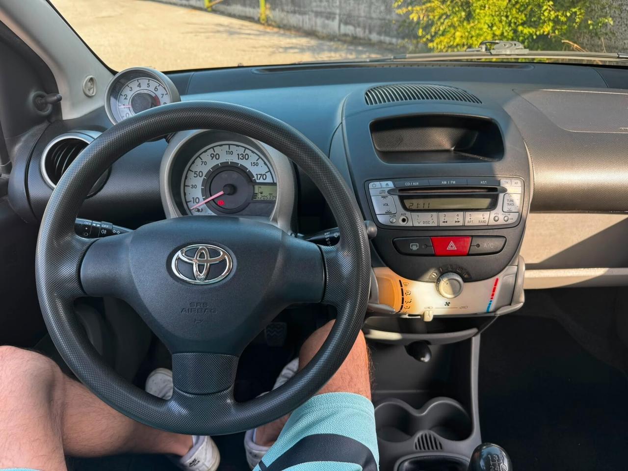 Toyota Aygo 1.0 12V VVT-i 3 porte Sol