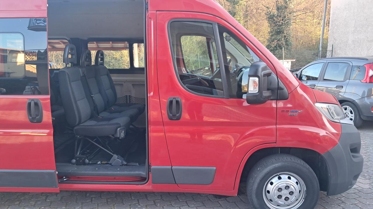 Fiat Ducato 30 2.3 MJT 150Cv 9 posti