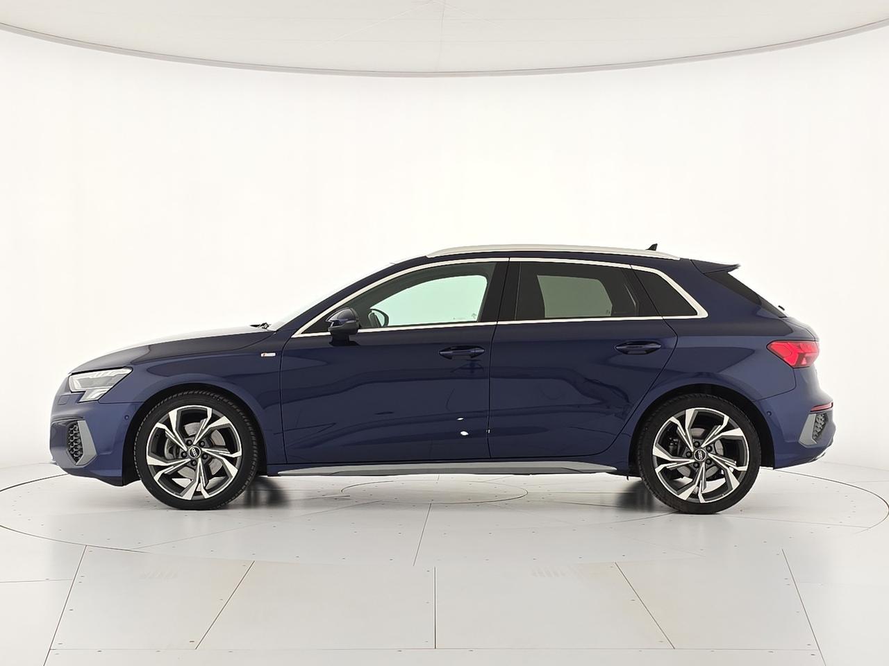 Audi A3 sportback 40 2.0 tdi s line edition quattro s-tronic