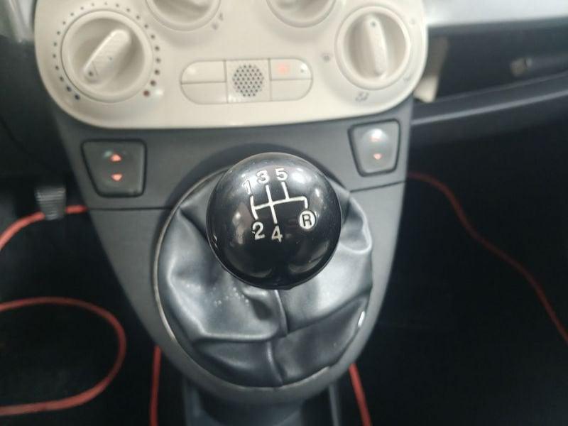 FIAT 500 1.2 69cv Lounge