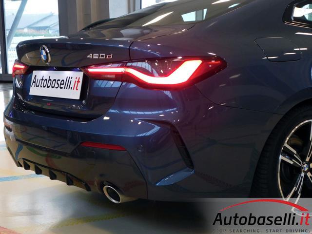 BMW 420 D COUPÉ MSPORT AUTOMATIVA Mild hybrid 48v 190CV