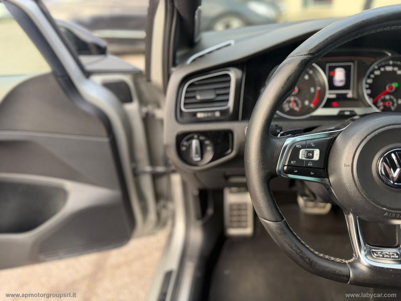 VOLKSWAGEN Golf GTD 2.0 TDI DSG 5p. BMT