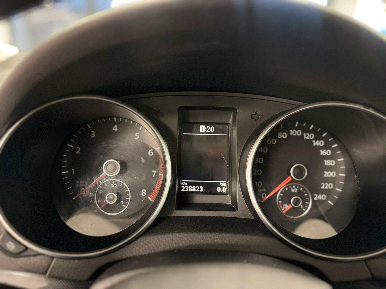 Volkswagen Golf 1.6 5p. Highline BiFuel