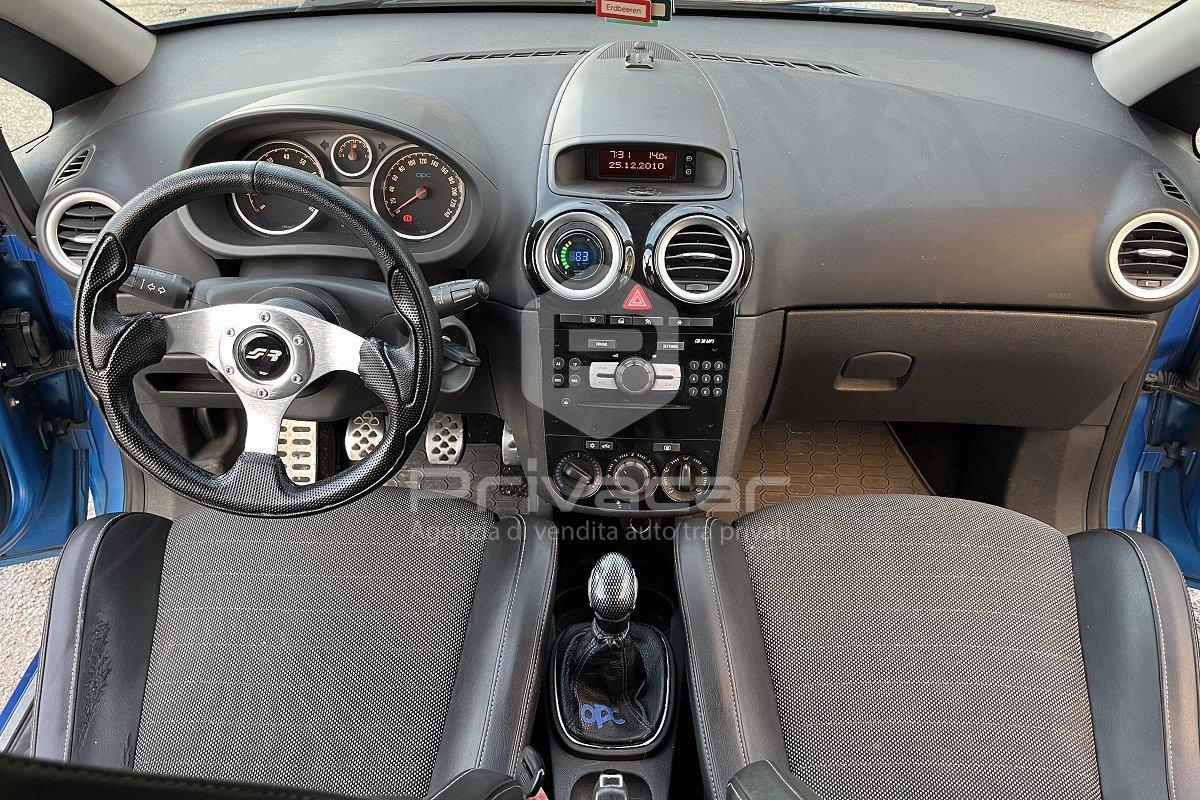 OPEL Corsa 1.6 T 192CV 3 porte OPC