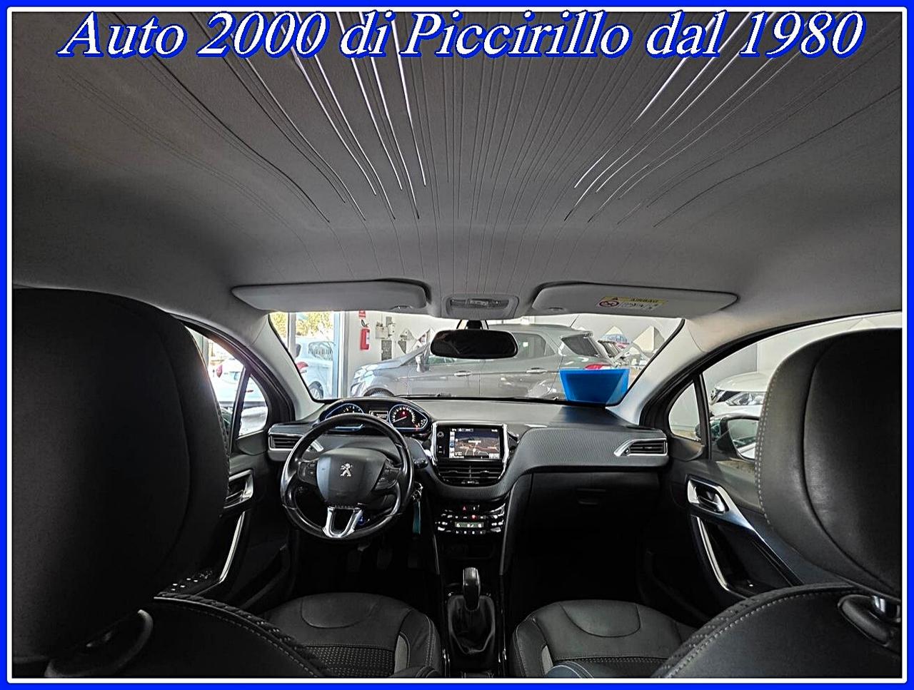 Peugeot 2008 Allure 1600 hdi 100cv Garanzia12Mesi