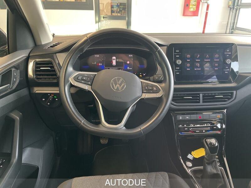 Volkswagen T-Cross 2024 1.0 tsi Life 95cv