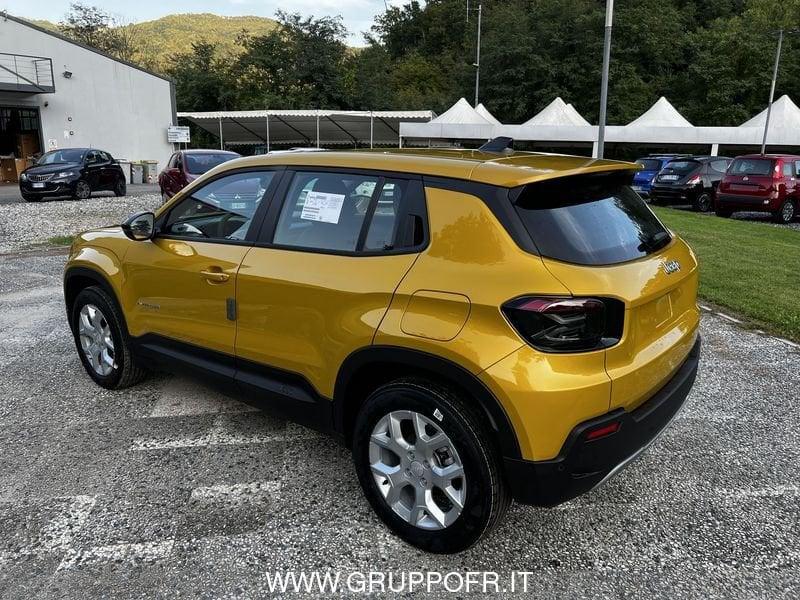 Jeep Avenger 1.2 Turbo 100 CV Altitude