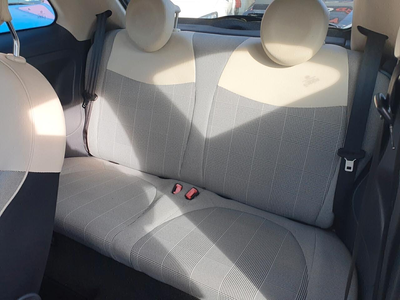 Fiat 500 1.2 benzina GPL Neopatentati 2014