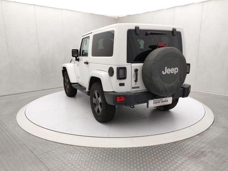 Jeep Wrangler Wrangler 2.8 CRD DPF Sahara + Gancio traino