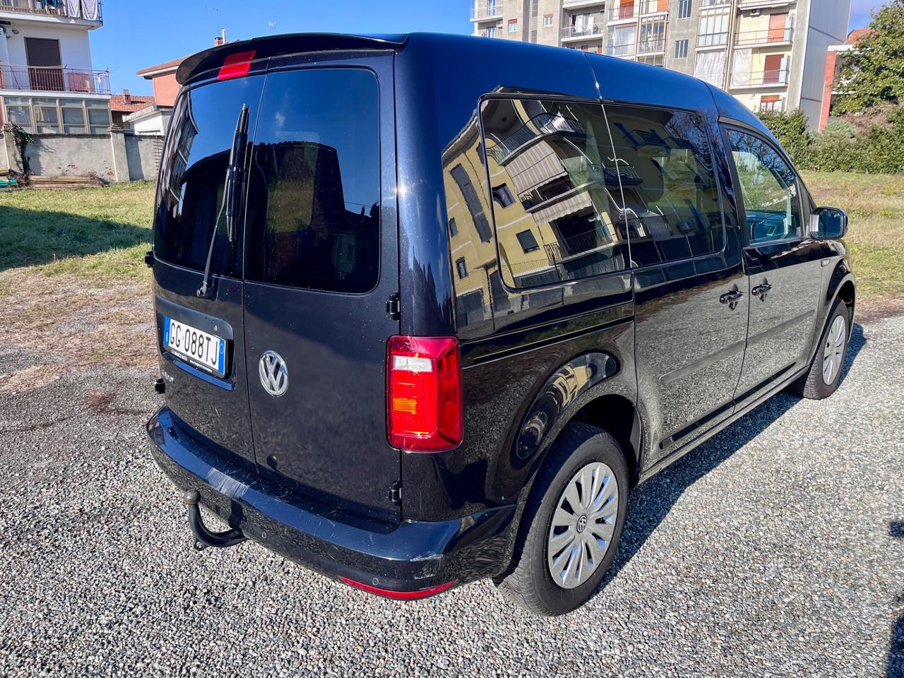 Volkswagen Caddy 2.0 TDI Business Gancio Traino
