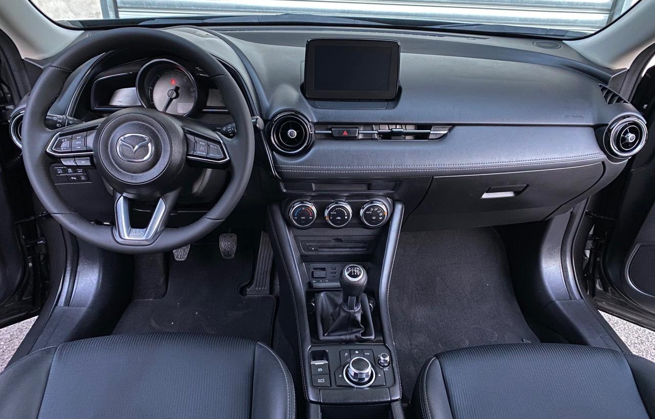 Mazda CX-3 1.8L Skyactiv-D 116cv Exceed