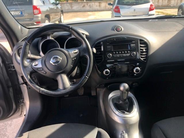 Nissan Juke 1.6 GPL Eco Acenta