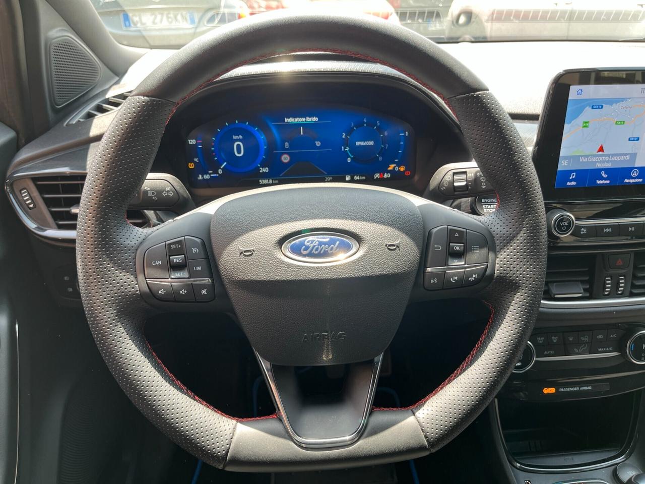 Ford Puma 1.0 EcoBoost Hybrid 125 CV ST-Line 2023 - 5000 km !