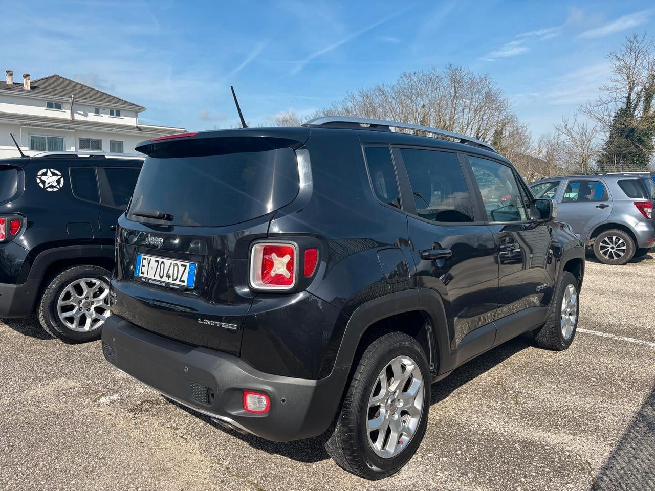 Jeep Renegade LIMITED 4x4 2.0 Mjt - 2015