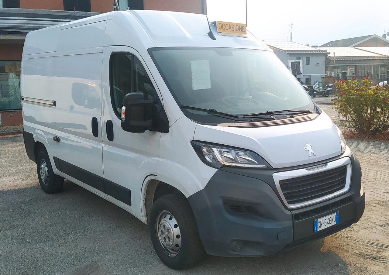 PEUGEOT BOXER 140 CV PASSO MEDIO TETTO ALTO