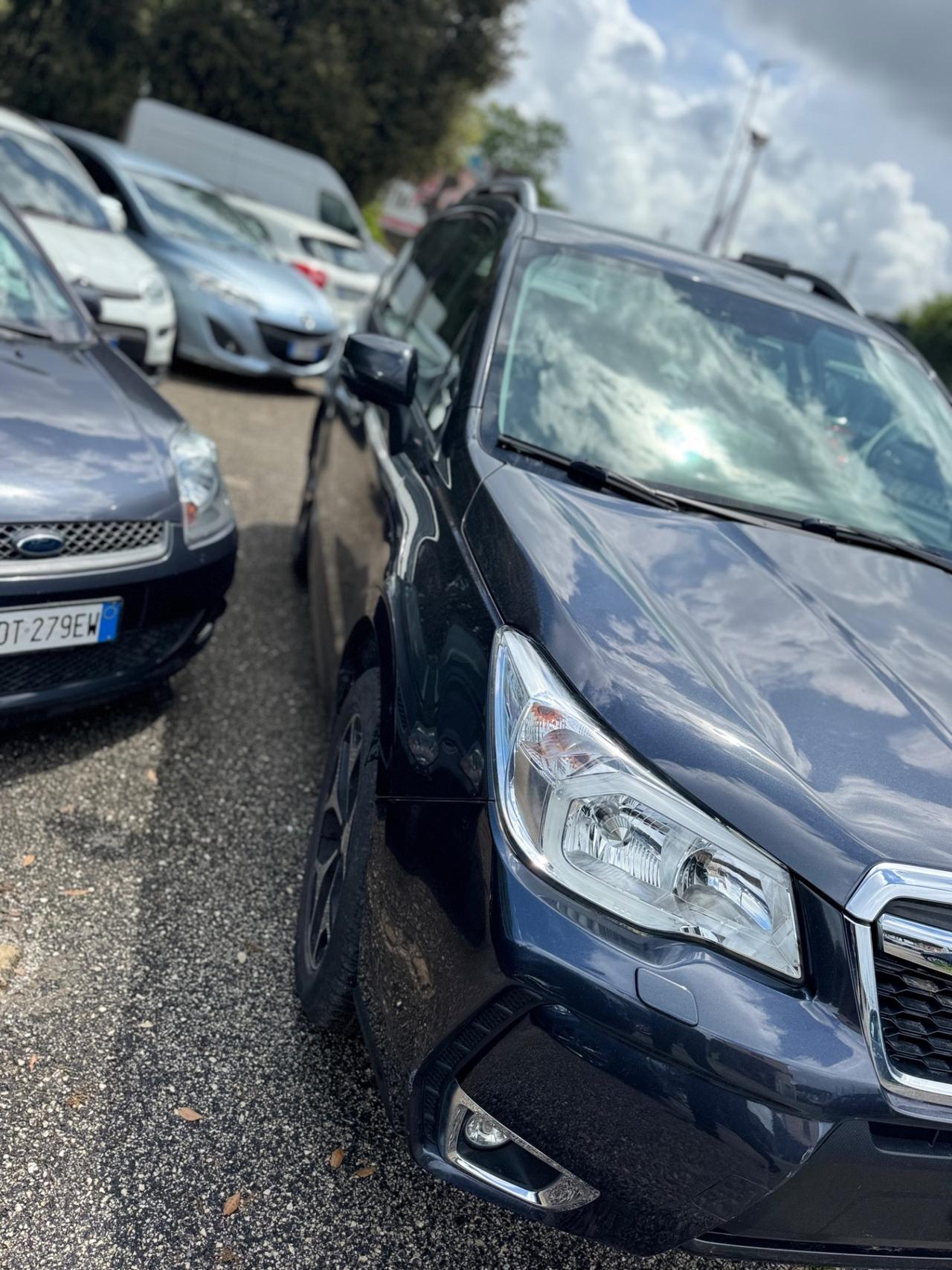 Subaru forester