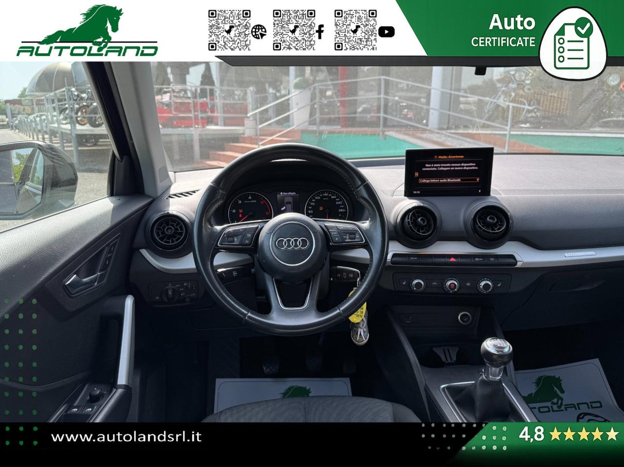 Audi Q2 30 1.6 tdi Admired