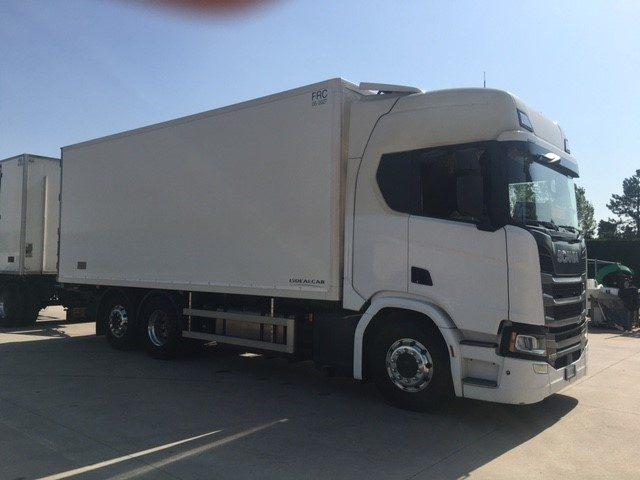 SCANIA R 500