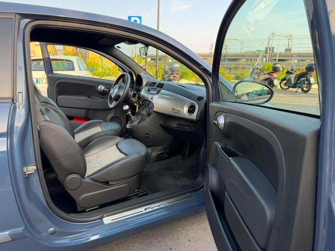Fiat 500 0.9 TwinAir Turbo km 56.000 originali 2011