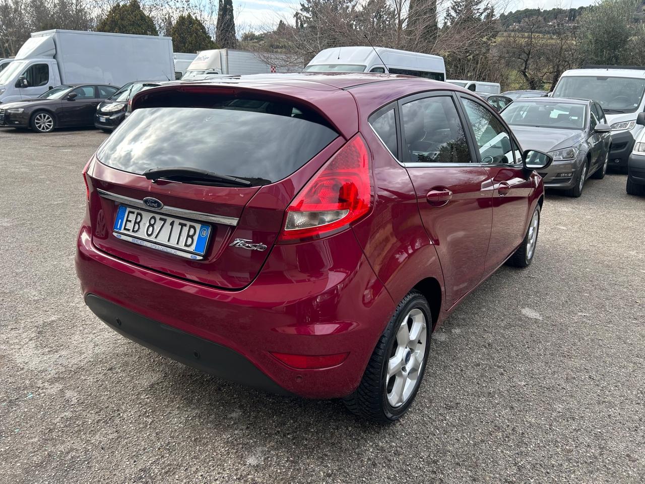 Ford Fiesta 1.4 TDCi 5p. Titanium