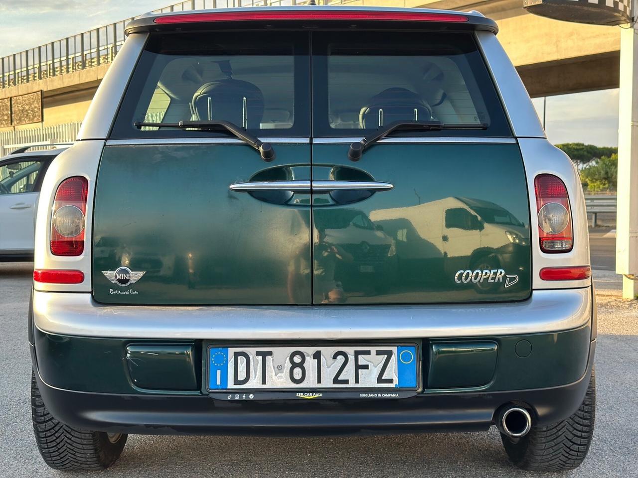 Mini Clubman D 2009 1.6 110CV Diesel Chili Clubman