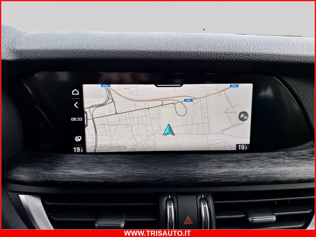 ALFA ROMEO Stelvio 2.2 TD At8 Ti Q4 Business (FARI XENON+NAVI)