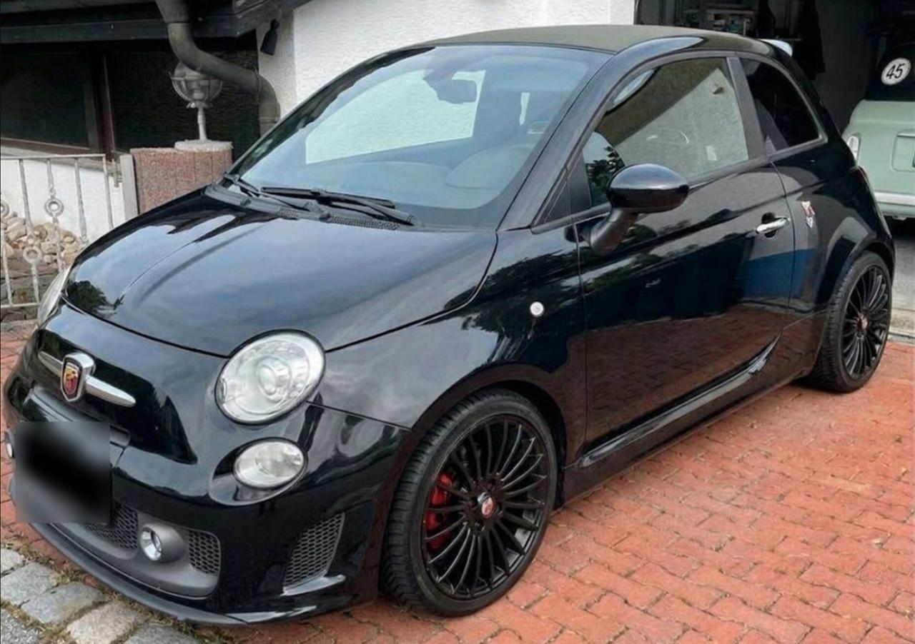 Abarth 595 C 1.4 Turbo T-Jet 160 CV Competizione
