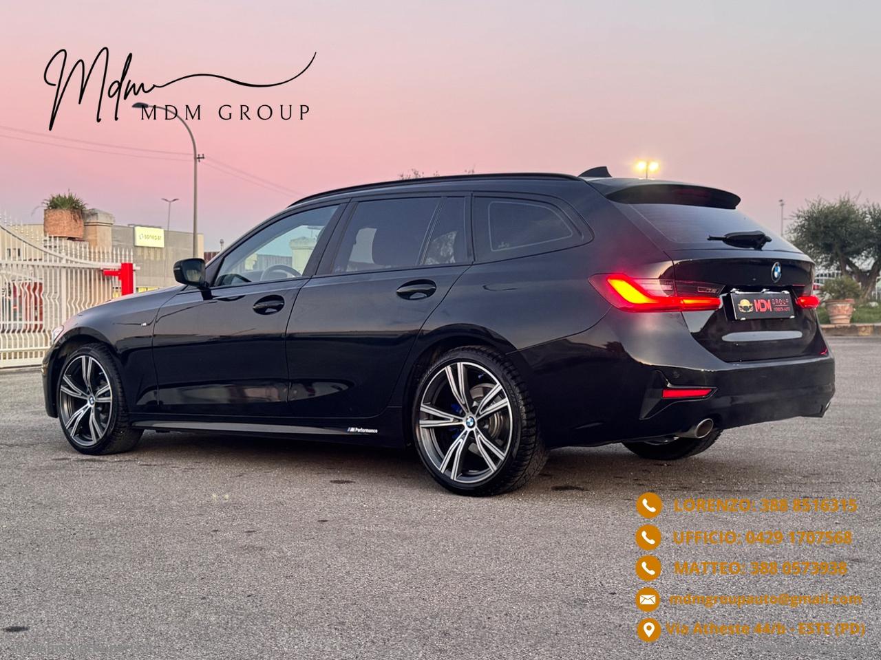 BMW 318d 48V Touring Business Advantage