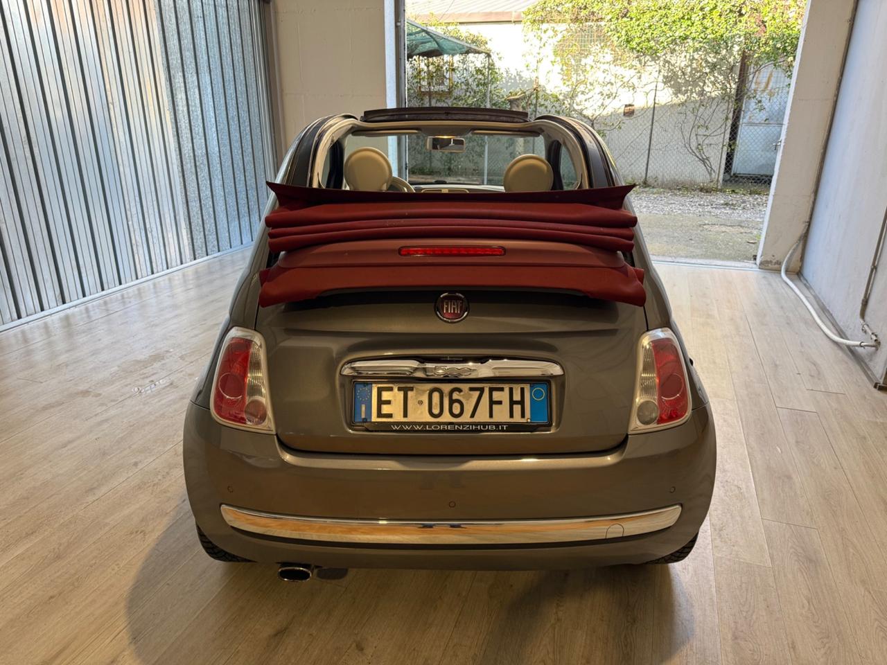 Fiat 500C By Gucci cabrio