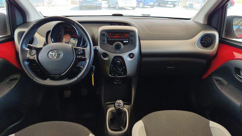 Toyota Aygo 1.0 VVT-i x-cool TSS