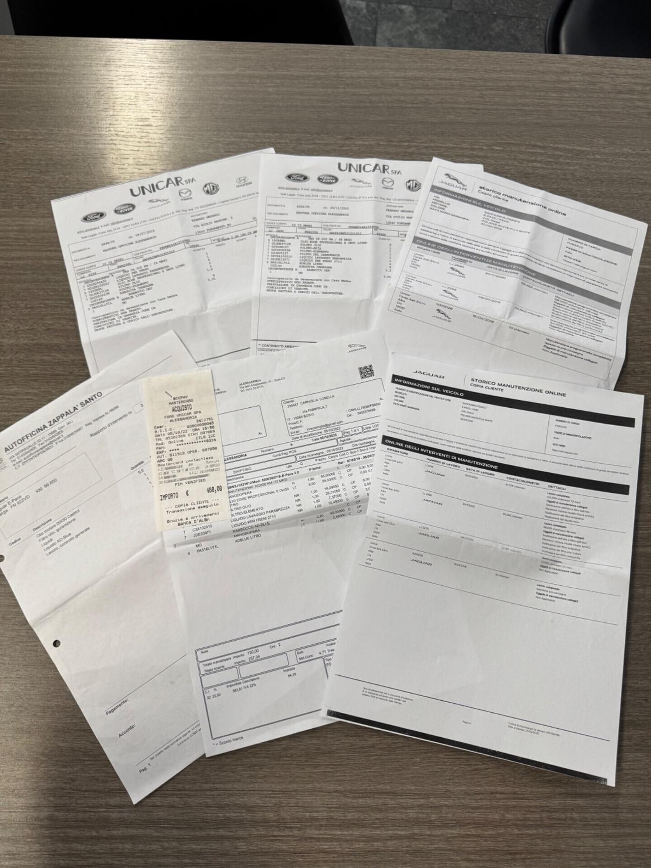 Jaguar E-Pace S 2.0D 180 CV AWD FINANZIABILE