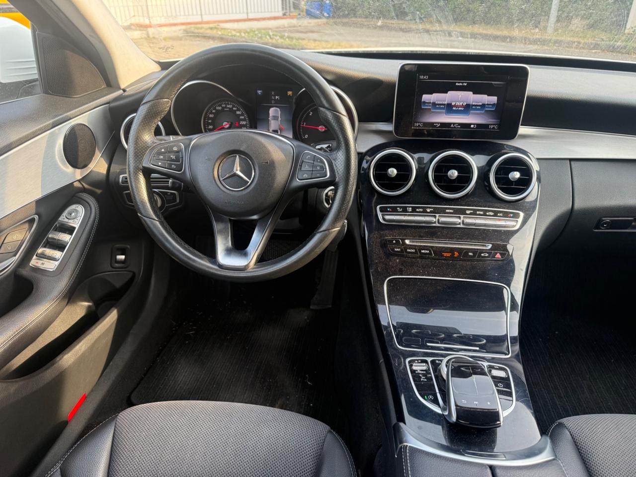 Mercedes-benz C 200 d Auto Sport