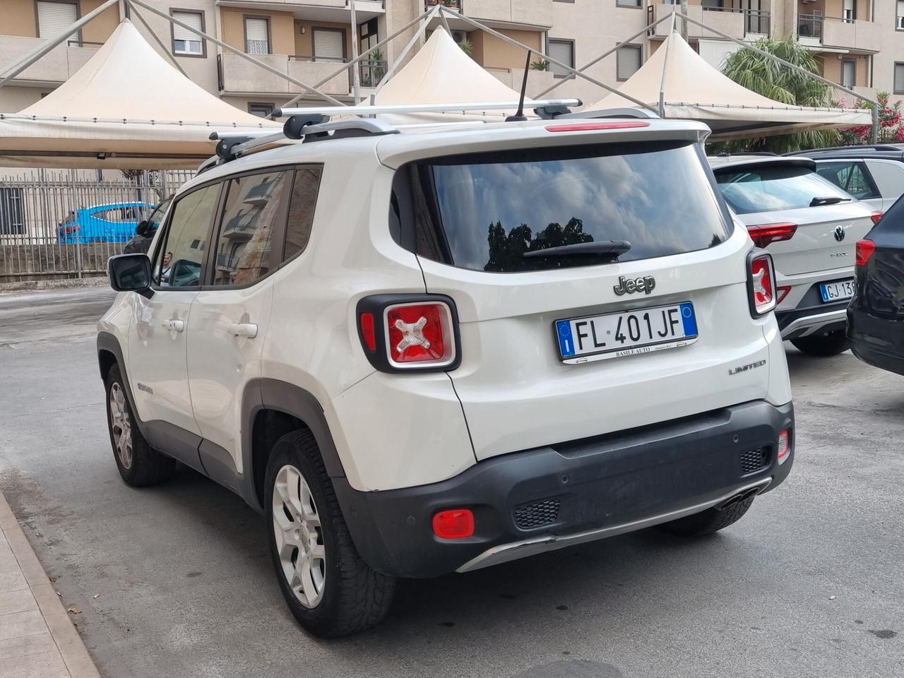 Jeep Renegade 1.6 mjt Longitude fwd 120cv E6