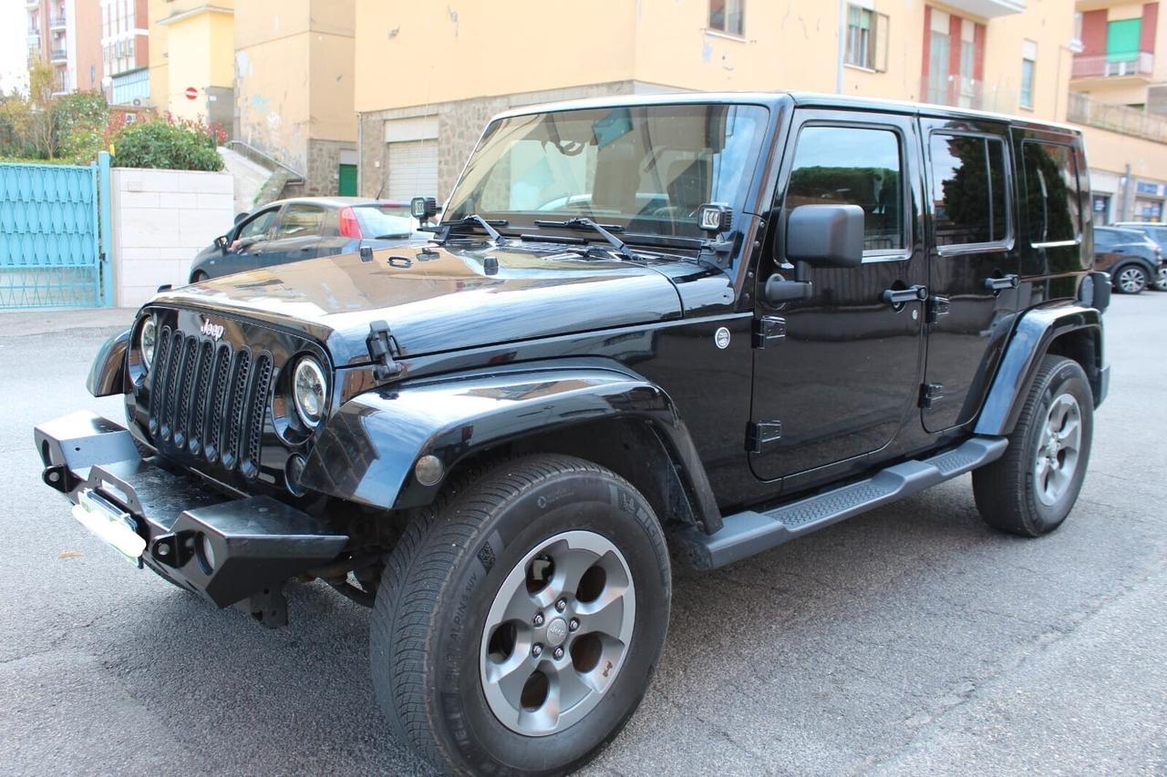 Jeep Wrangler Unlimited 3.6 V6 Sahara Auto