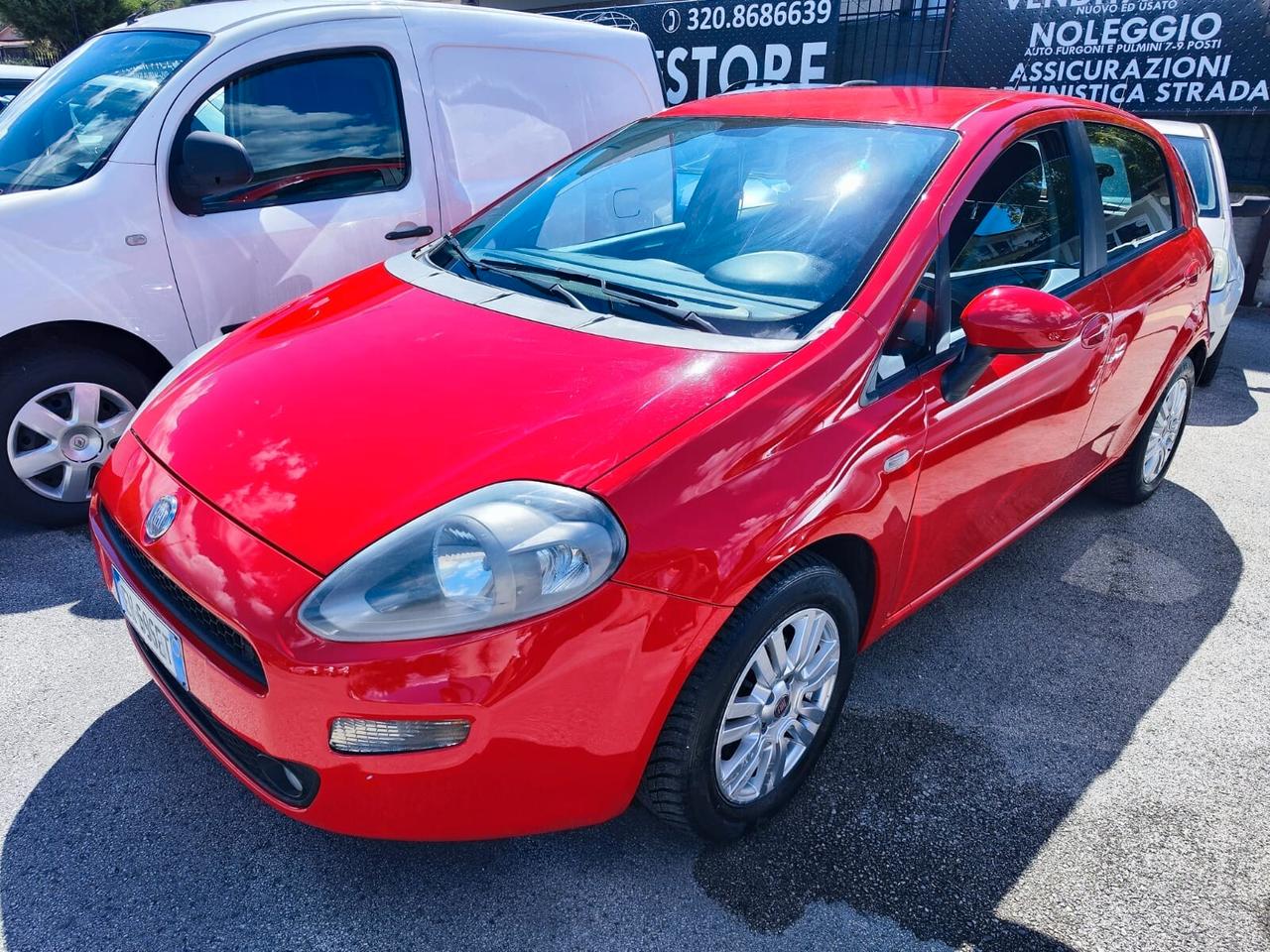 Fiat Punto 1.2 8V 5 porte Lounge GPL