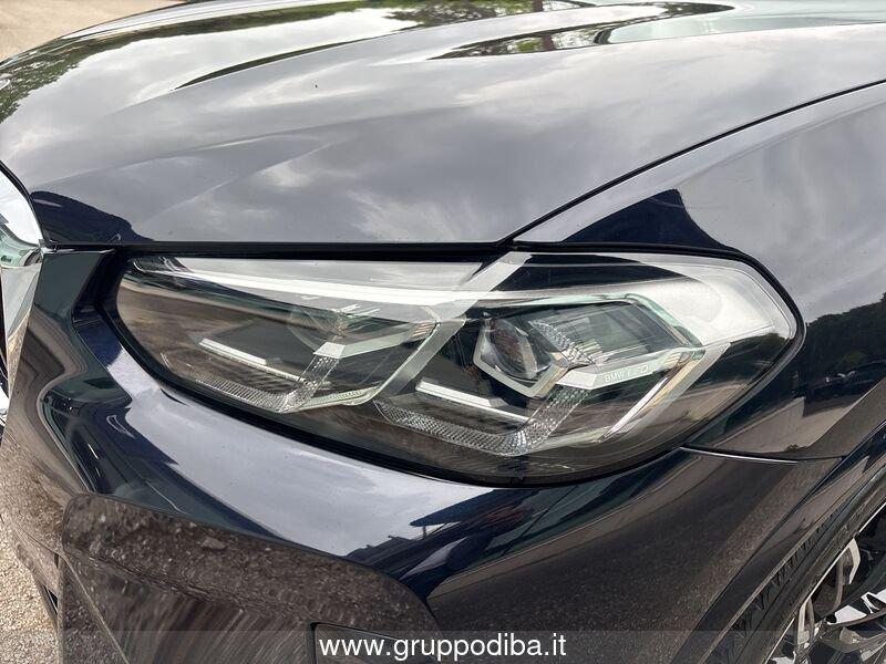 BMW X4 G02 2021 xdrive M40d mhev 48V auto