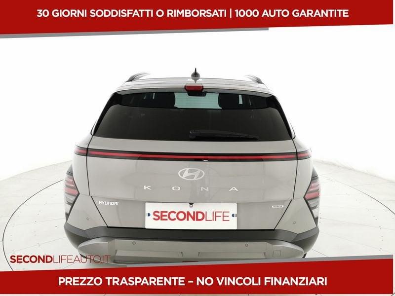 Hyundai Kona 1.6 gdi hev X Line Tech Pack 2wd 141cv dct