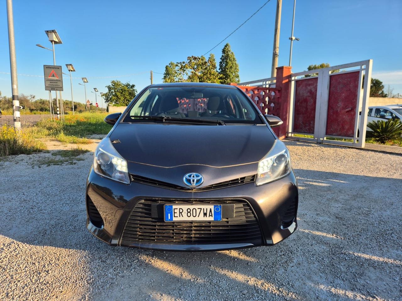Toyota Yaris 1.5 Hybrid 5 porte Lounge