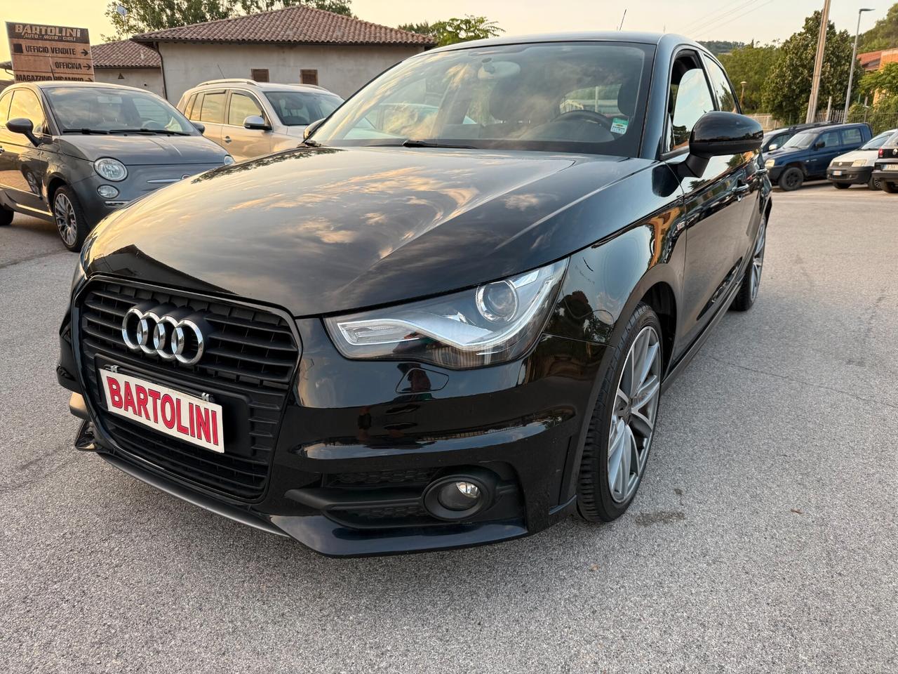 Audi A1 1.2 TFSI S line ok neopatentati