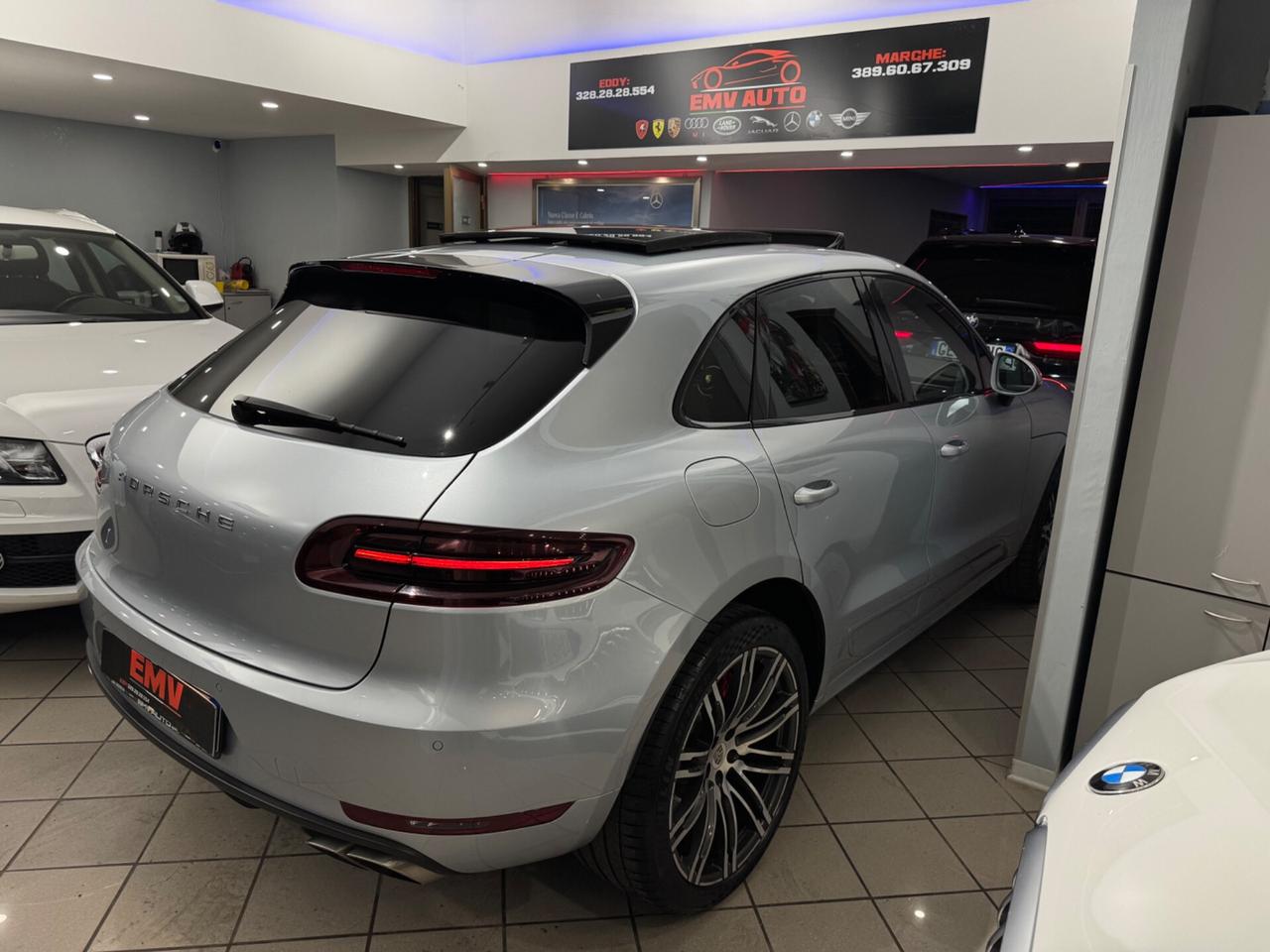 Porsche Macan 3.6 Turbo full full
