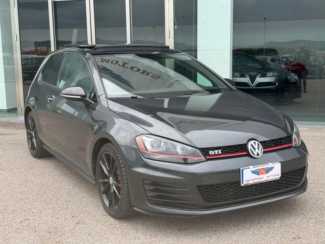 Volkswagen Golf GTI Golf GTI Performance 2.0 TSI 3p. BlueMotion Technology